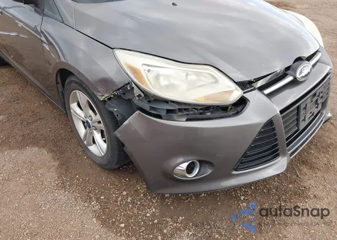 2012 Ford Focus Se from USA, damaged, VIN 1FAHP3F27CL343194